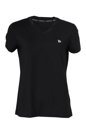 Vera sportshirt zwart