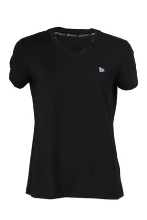 Vera sportshirt zwart
