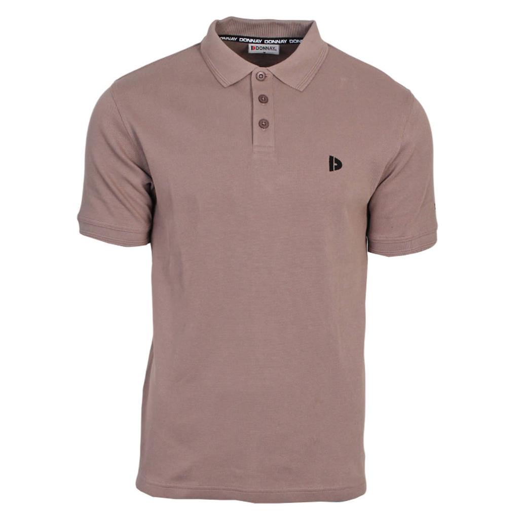 Donnay sportpolo Noah taupe