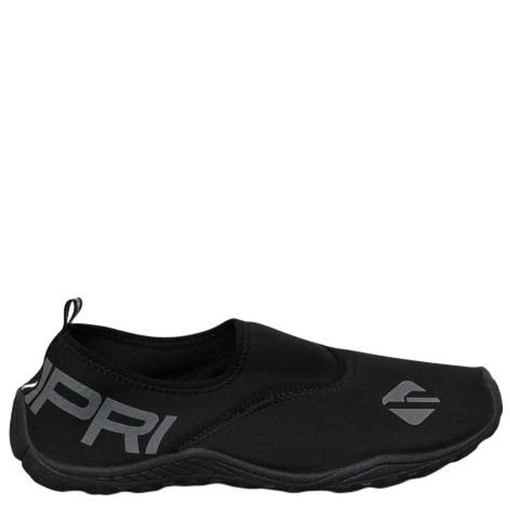Zwarte unisex Campri Splasher waterschoenen van neopreen/zool: tpr met elastische inzet