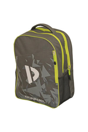 tennis rugtas 27L grijs/limegroen
