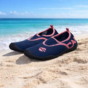 thumbnail: Campri Splasher waterschoenen donkerblauw/roze