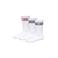 Donnay sportsokken - wit/multi (set van 6)