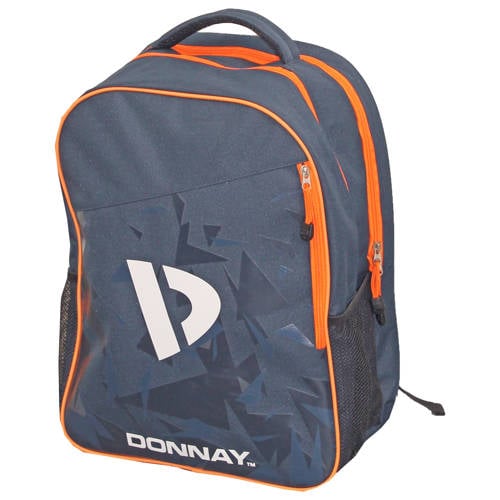 Donnay tennis rugtas 27L donkerblauw/oranje afbeelding