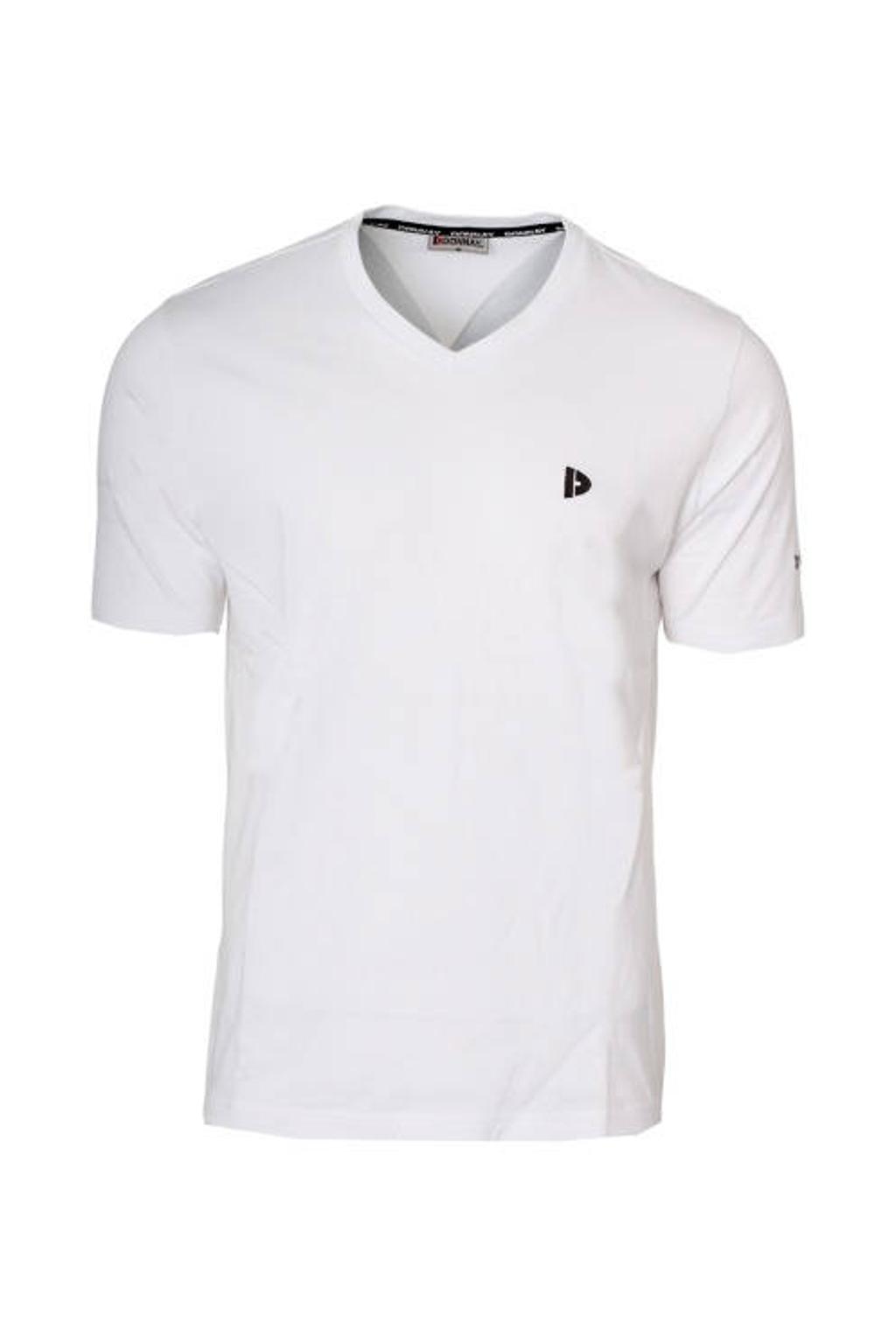 Donnay sportshirt Berno wit