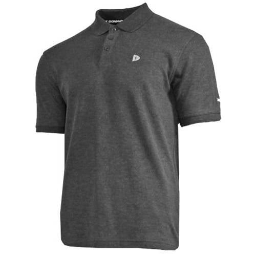 Donnay sportpolo Noah antraciet afbeelding