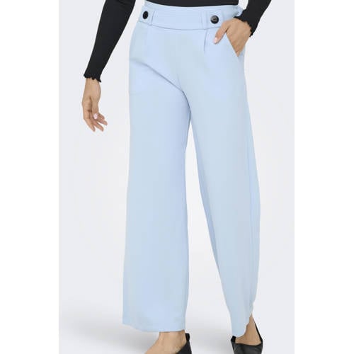 JDY Wide leg regular waist palazzo broek afbeelding
