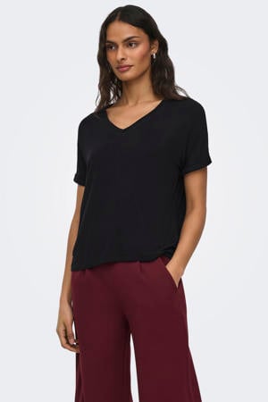 T-shirt zwart