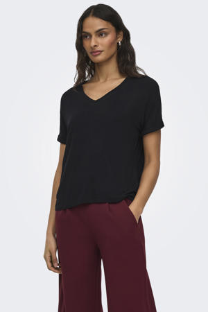 T-shirt zwart