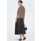 JDY vest bruin gebreid