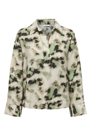 blousetop groen