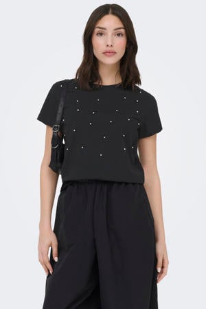 T-shirt zwart