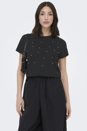 T-shirt zwart