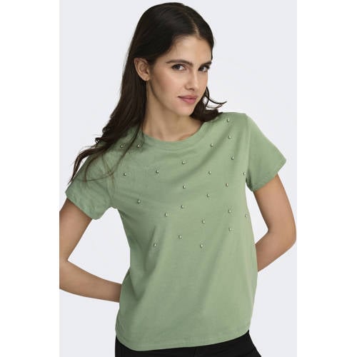 JDY T-shirt groen afbeelding