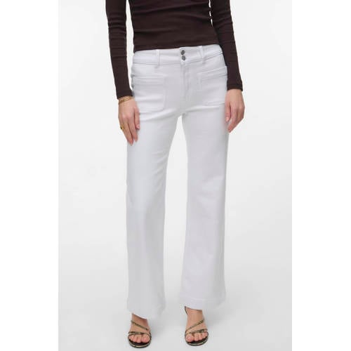 VERO MODA high waist loose fit jeans afbeelding