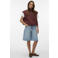 VERO MODA gilet bruin