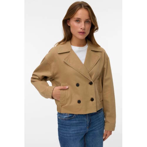 VERO MODA jack bruin afbeelding