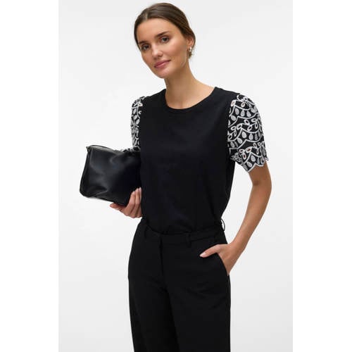 VERO MODA top zwart afbeelding