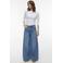 VERO MODA Vmannet wide leg jeans medium blue denim