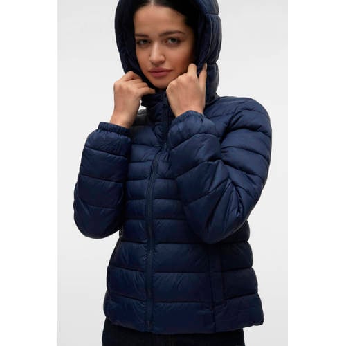 VERO MODA jasje donkerblauw afbeelding