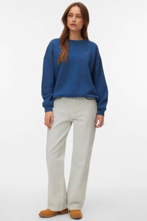 sweater donkerblauw