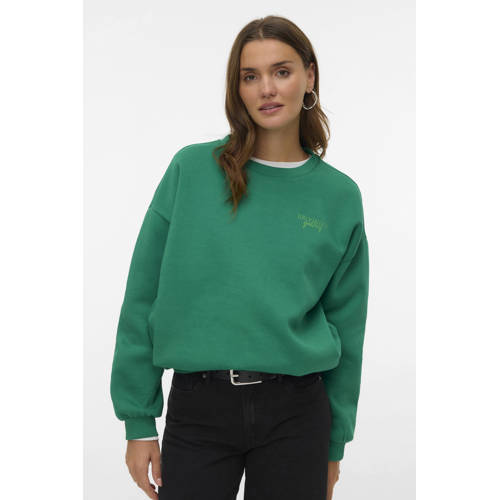 VERO MODA sweater groen afbeelding