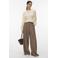 VERO MODA trui beige gebreid