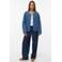 VERO MODA bomberjack medium blue denim