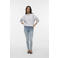 VERO MODA sweater lichtgrijs