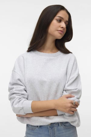 sweater lichtgrijs