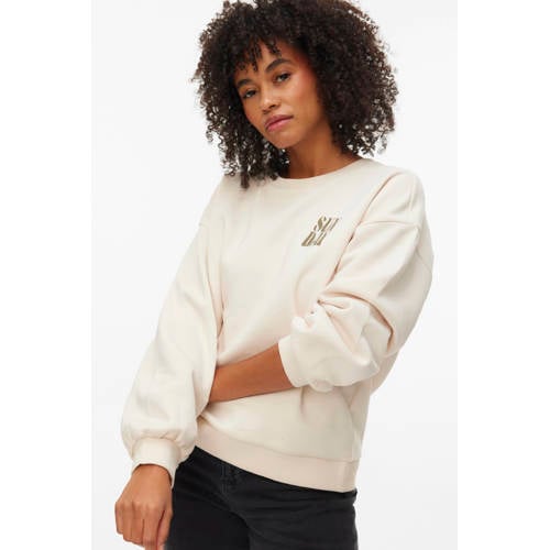 VERO MODA sweater met backprint afbeelding