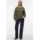 VERO MODA sweater met backprint groen