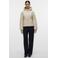 VERO MODA gewatteerde jas quilted ecru