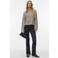 VERO MODA gestreepte top zwart
