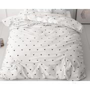 thumbnail: Sleeptime polyester dekbedovertrek 1-persoons (140x220 cm)