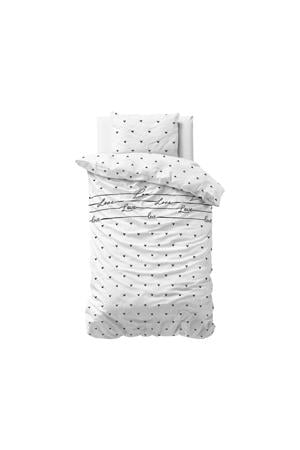 polyester dekbedovertrek 1-persoons (140x220 cm)