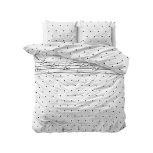 polyester dekbedovertrek lits-jumeaux (240x220 cm)
