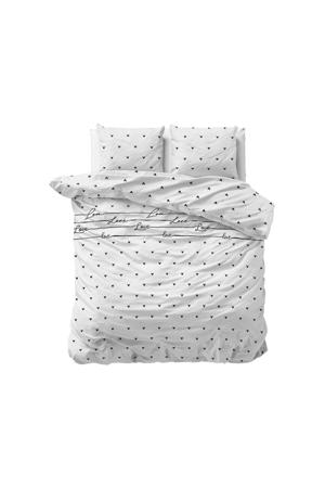 polyester dekbedovertrek lits-jumeaux (240x220 cm)