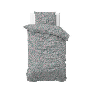 polyester dekbedovertrek 1-persoons (140x220 cm)
