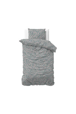 polyester dekbedovertrek 1-persoons (140x220 cm)
