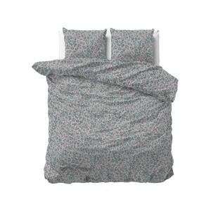 polyester dekbedovertrek lits-jumeaux (240x220 cm)