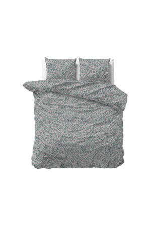 polyester dekbedovertrek lits-jumeaux (240x220 cm)