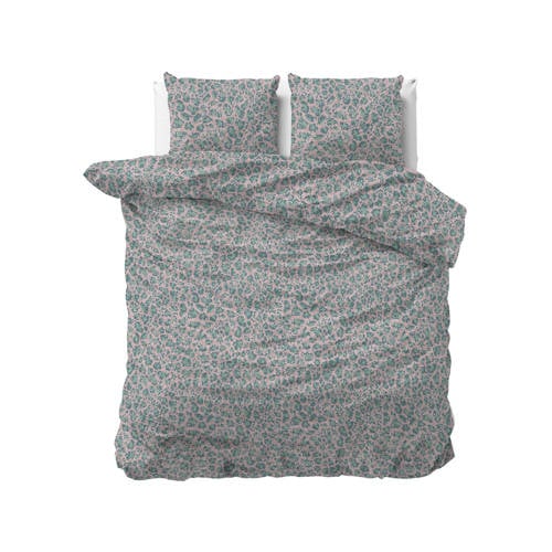 Sleeptime polyester dekbedovertrek lits-jumeaux (240x220 cm) afbeelding