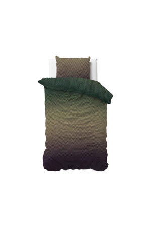 polyester dekbedovertrek 1-persoons (140x220 cm)