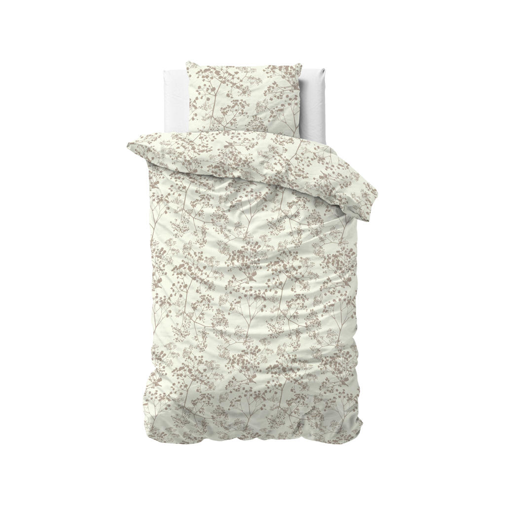 Sleeptime polyester dekbedovertrek 1-persoons (140x220 cm)