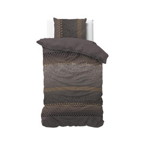 polyester dekbedovertrek 1-persoons (140x220 cm)