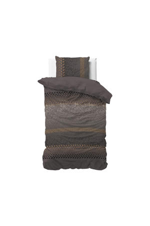 polyester dekbedovertrek 1-persoons (140x220 cm)