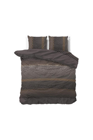 polyester dekbedovertrek lits-jumeaux (240x220 cm)