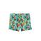 WE Fashion zwemboxer lichtgroen/oranje