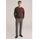 WE Fashion regular chino bruin